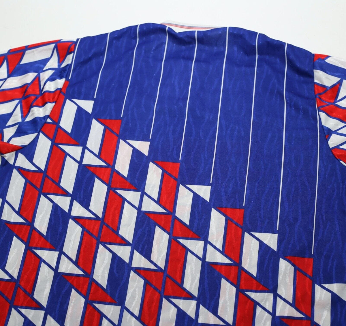 1989/90 AJAX Vintage Umbro Away Football Shirt Jersey (M)