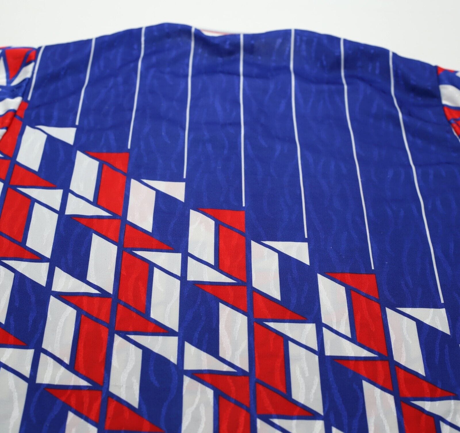 1989/90 AJAX Vintage Umbro Away Football Shirt Jersey (M)