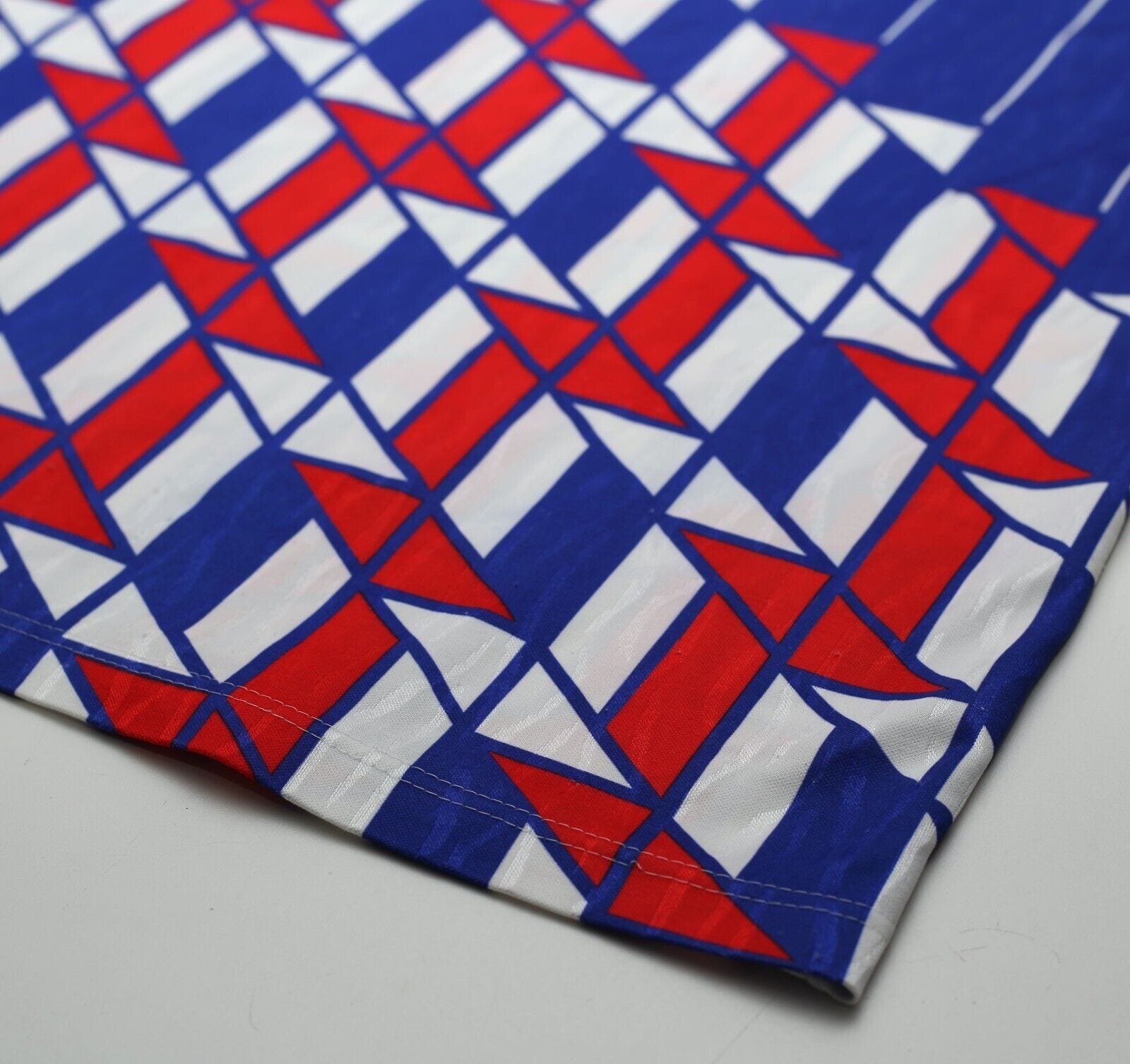 1989/90 AJAX Vintage Umbro Away Football Shirt Jersey (M)