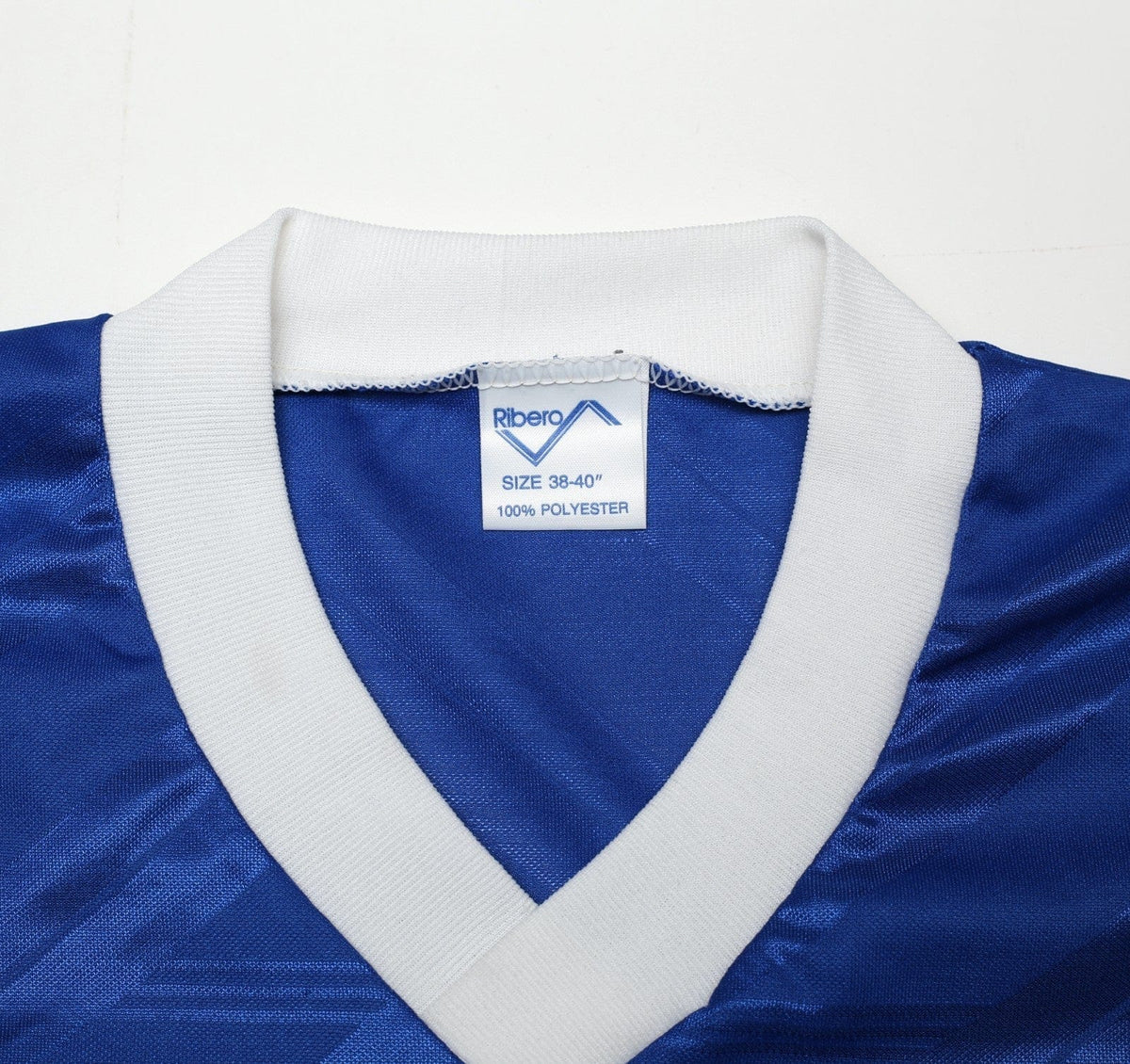 1989/90 CHESTER CITY Vintage Ribero Football Home Shirt (38/40) M