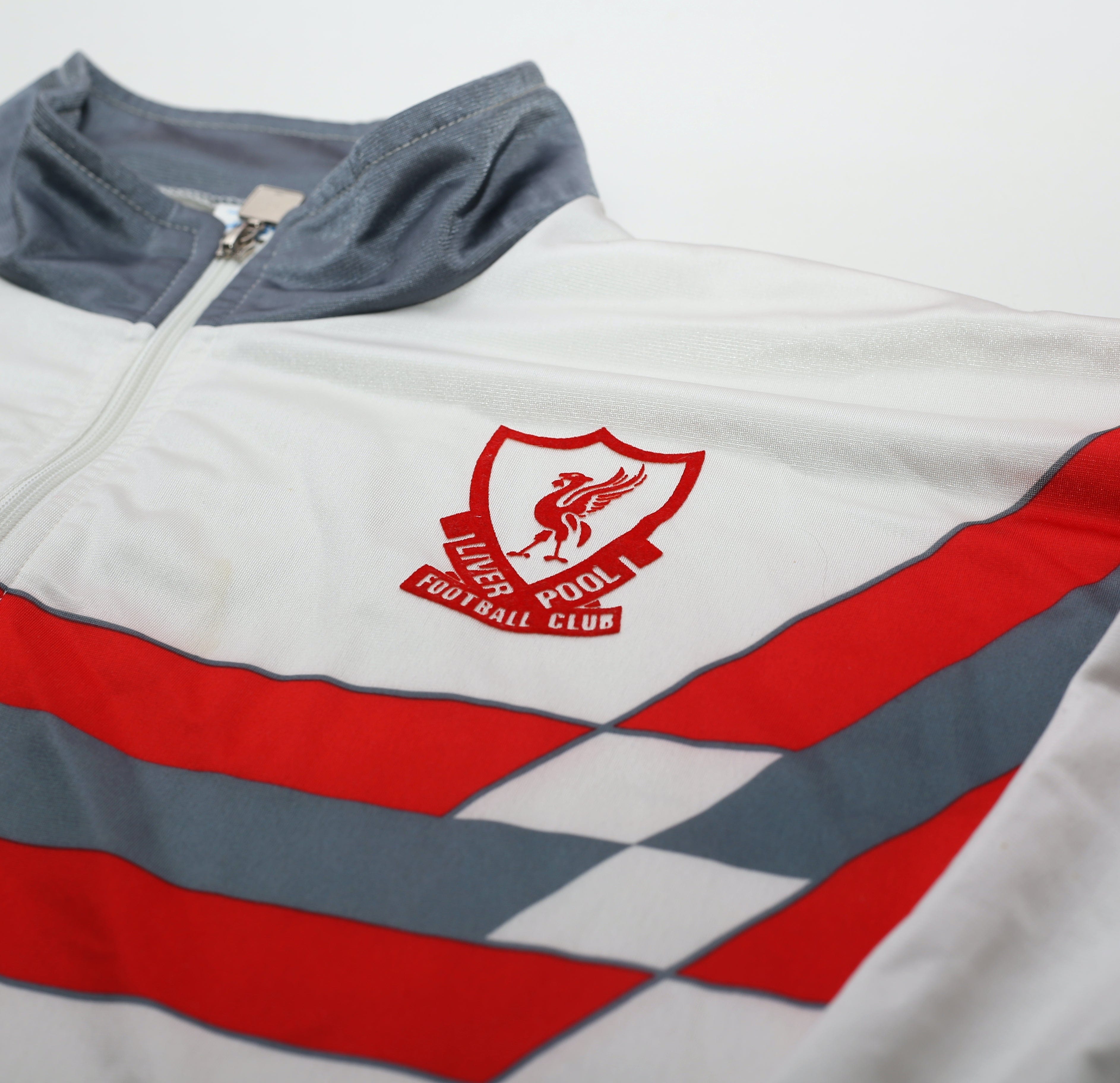 1989/90 LIVERPOOL Vintage adidas Football Jacket Track Top (XL) Dalglish