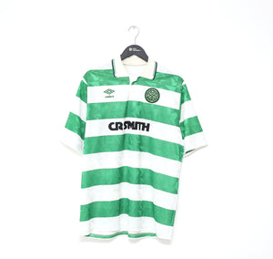 Celtic GK Football Shirt 1989/91 Adults Small Umbro A772 – Historic  Football Shirts