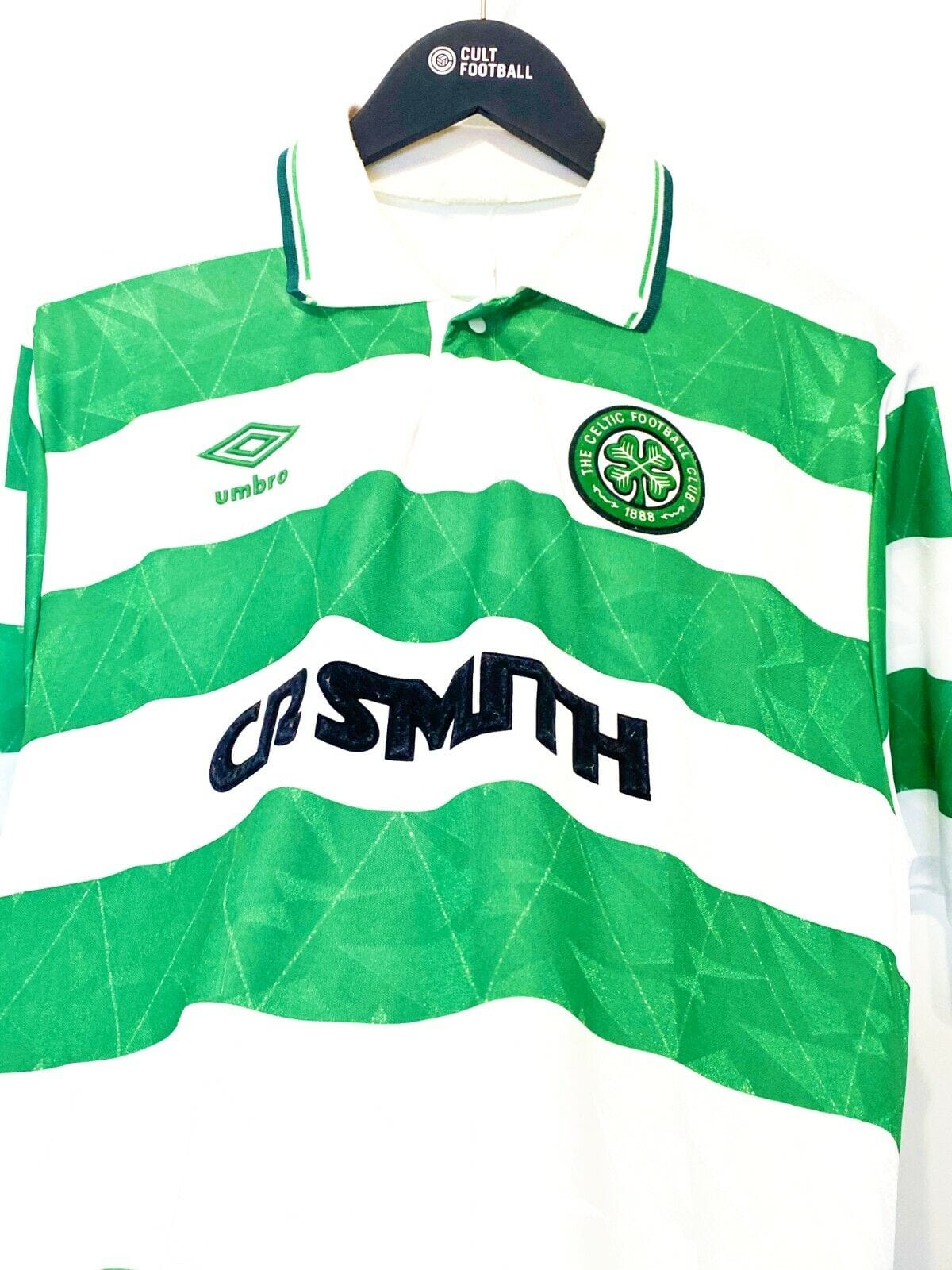Retro Celtic Home Jersey 1991/92 By Umbro | Celtic