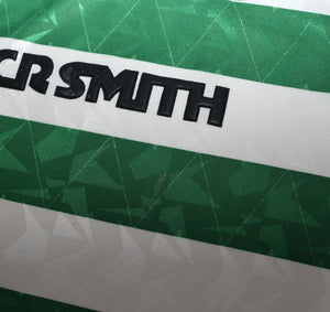 1989/91 CELTIC Vintage Umbro Home Football Shirt (M)
