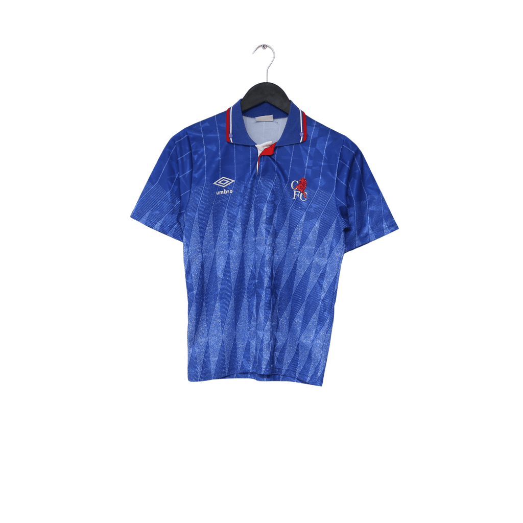 1989/91 CHELSEA Vintage Umbro Home Football Shirt (LB)