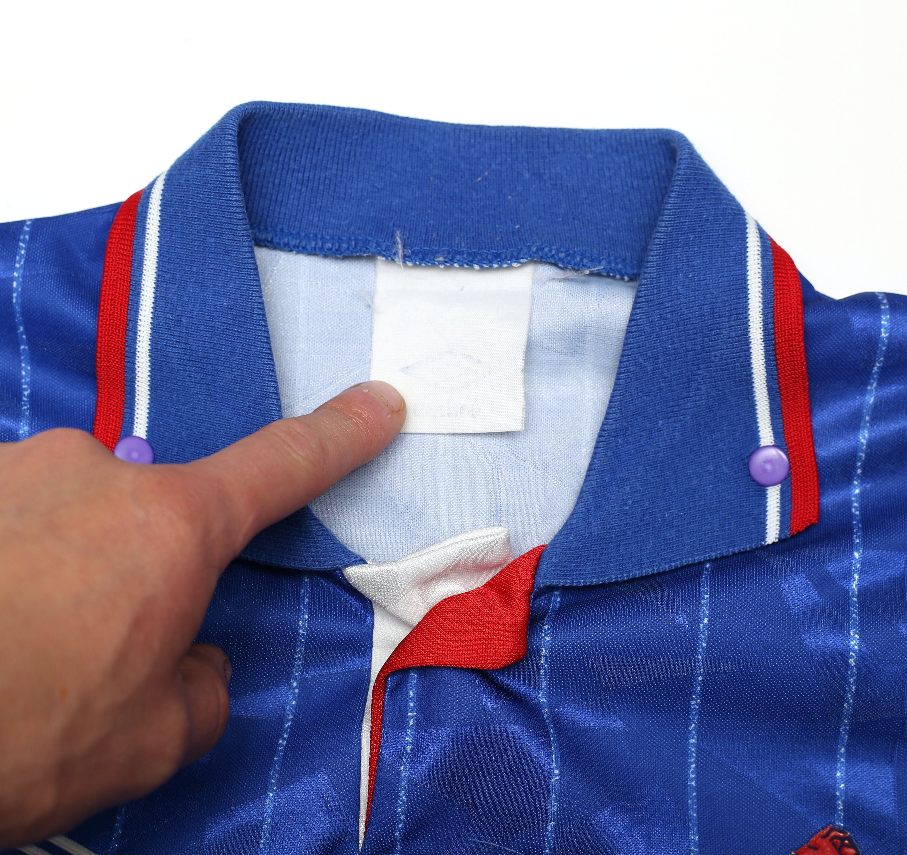 1989/91 CHELSEA Vintage Umbro Home Football Shirt (LB)