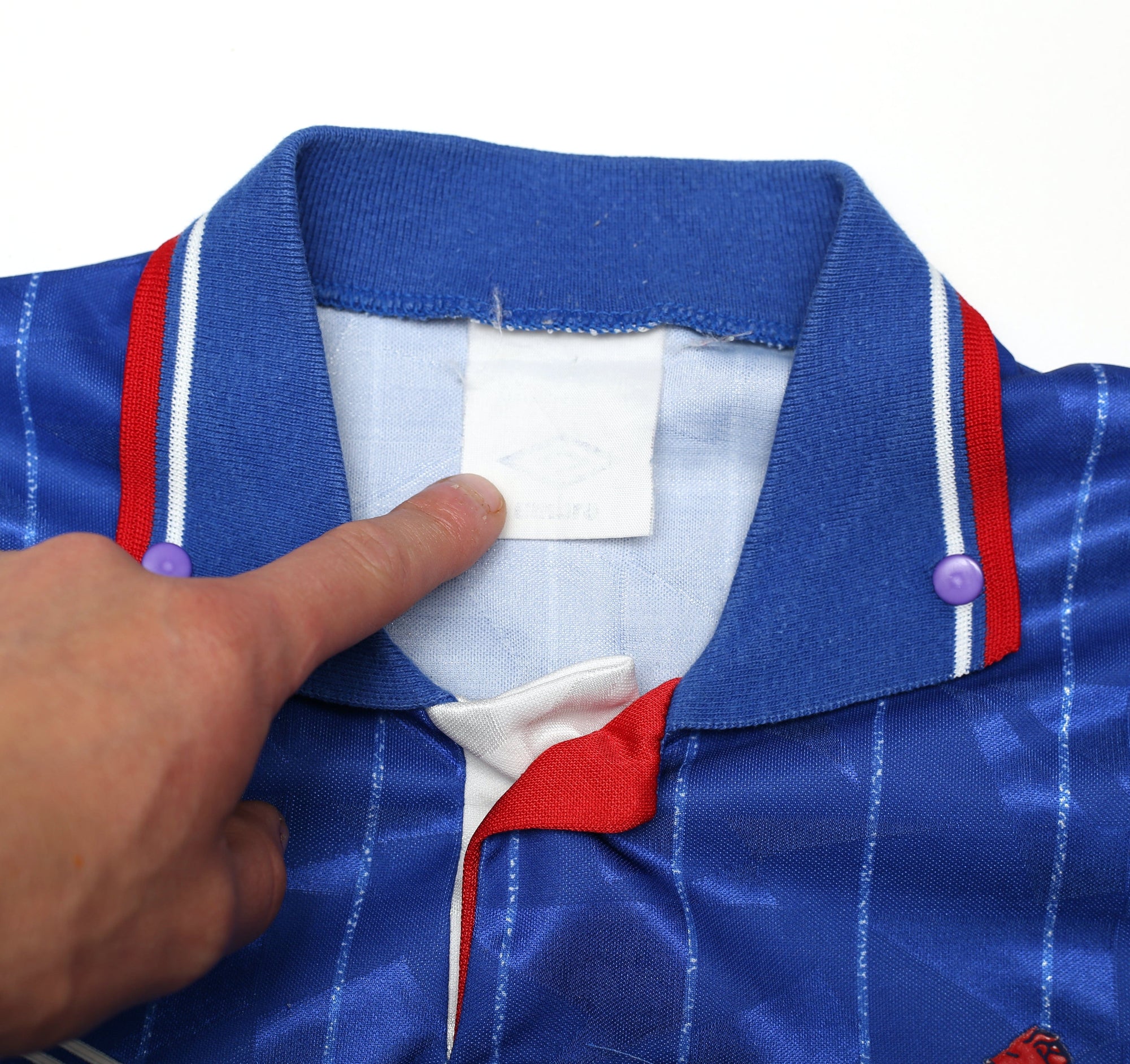 1989/91 CHELSEA Vintage Umbro Home Football Shirt (LB)