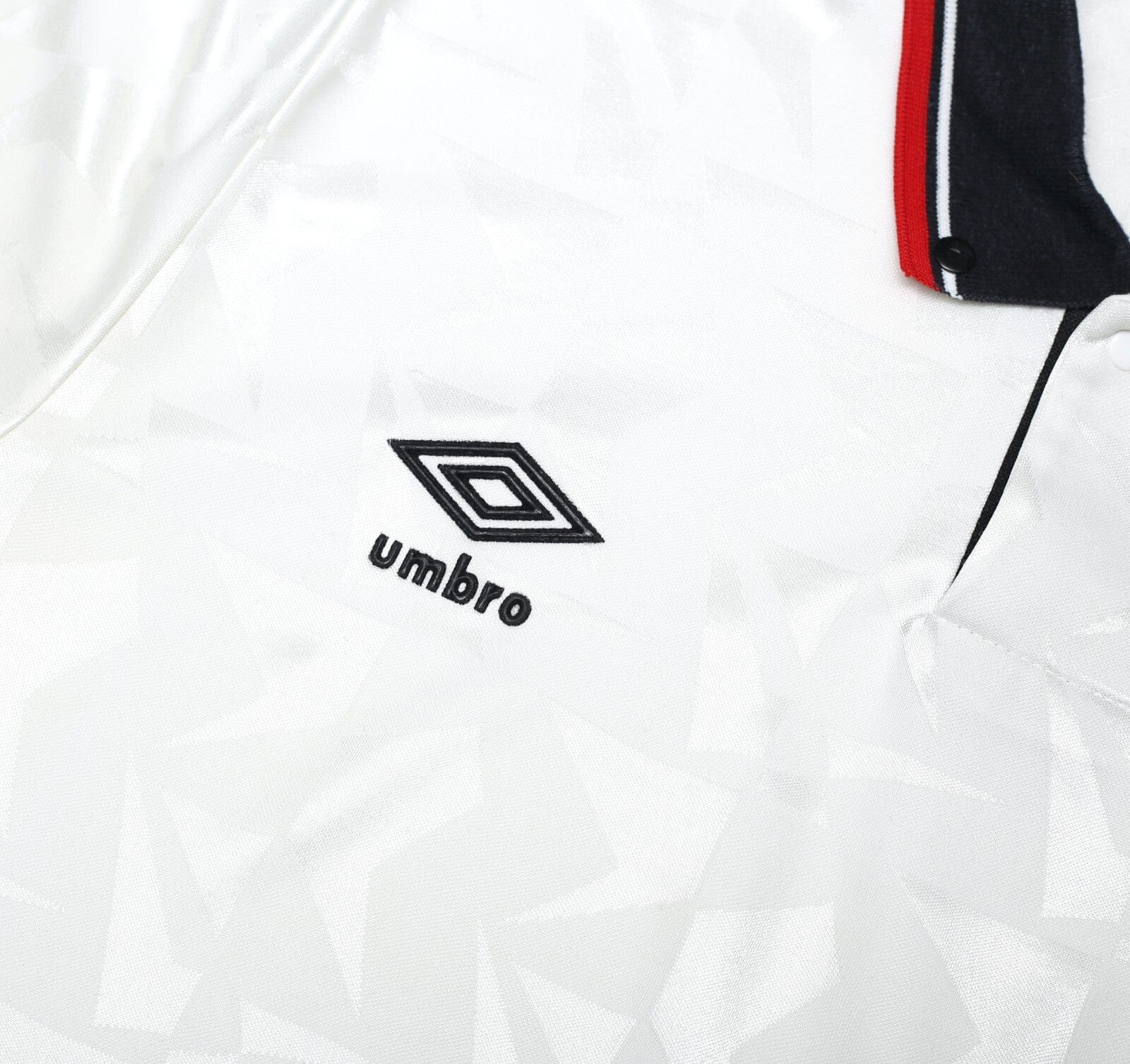 1989/91 DERBY COUNTY Vintage Umbro Home Football Shirt (M)