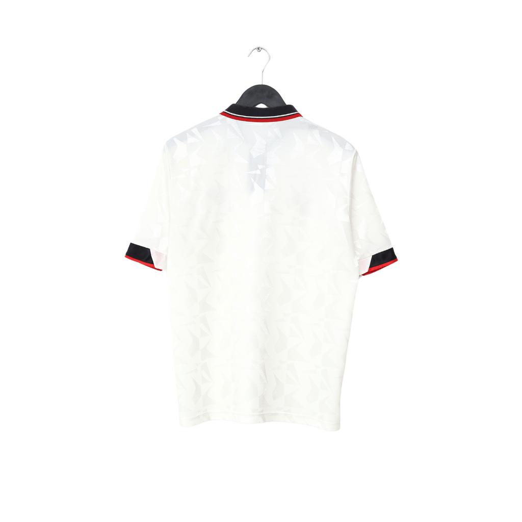 1989/91 DERBY COUNTY Vintage Umbro Home Football Shirt (M)