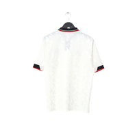 1989/91 DERBY COUNTY Vintage Umbro Home Football Shirt (M)