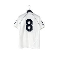 1989/91 Gascoigne #8 Tottenham Hotspur Vintage Hummel Home Football Shirt (M)