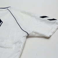 1989/91 Gascoigne #8 Tottenham Hotspur Vintage Hummel Home Football Shirt (M)