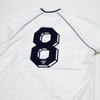 1989/91 Gascoigne #8 Tottenham Hotspur Vintage Hummel Home Football Shirt (M)