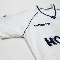 1989/91 Gascoigne #8 Tottenham Hotspur Vintage Hummel Home Football Shirt (M)