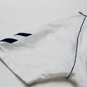 1989/91 Gascoigne #8 Tottenham Hotspur Vintage Hummel Home Football Shirt (M)