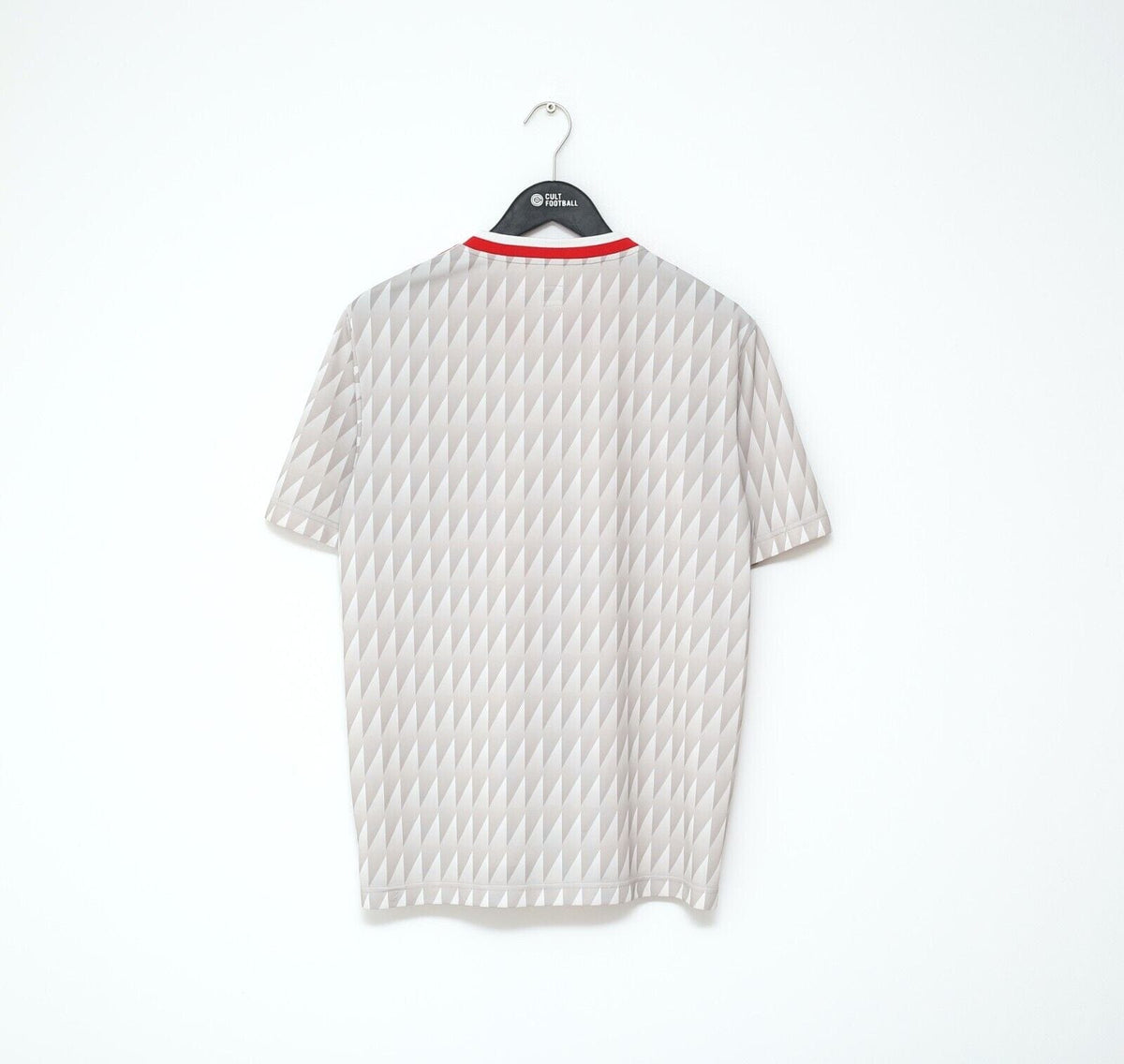 1989/91 LIVERPOOL Retro adidas Originals Candy Away Football Shirt (M)