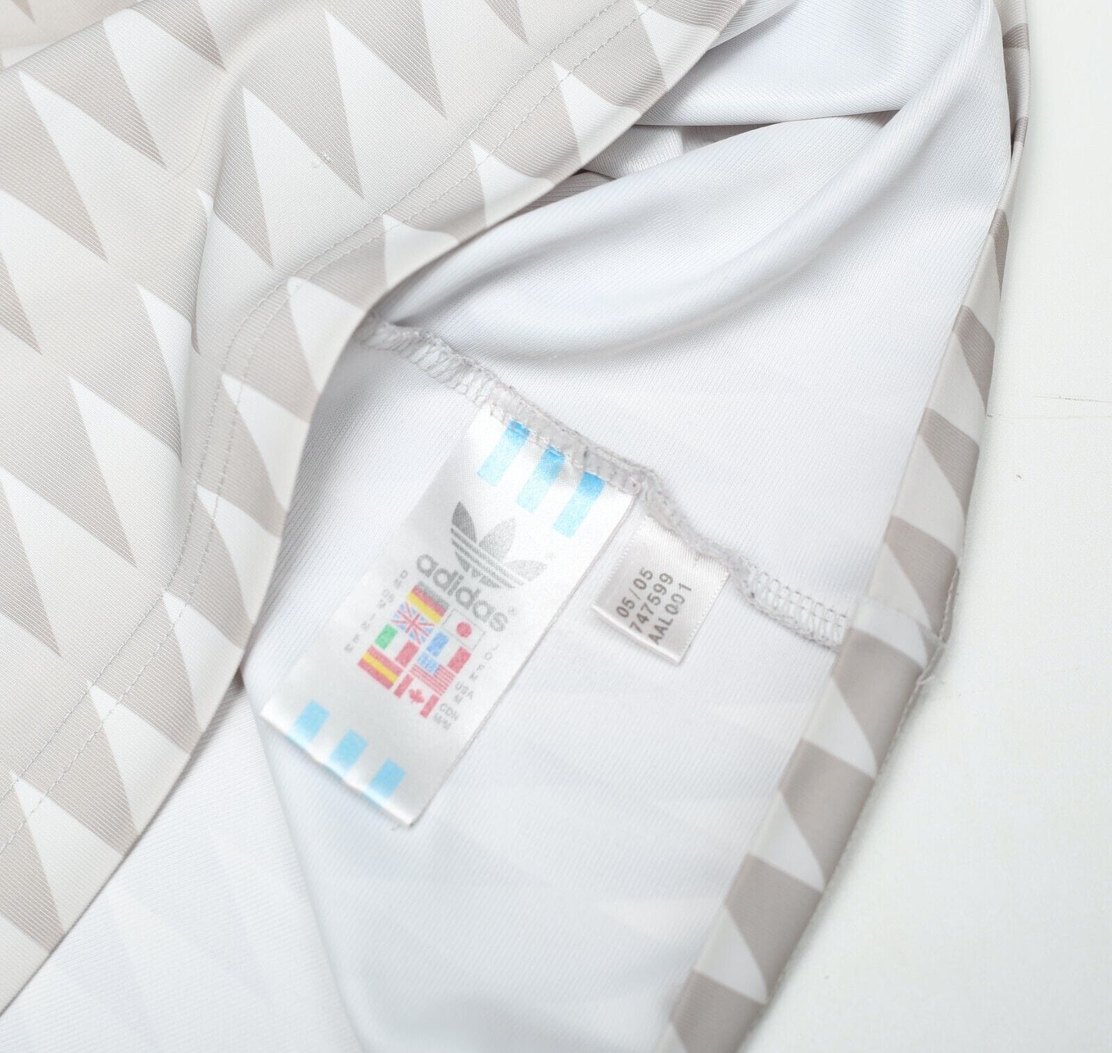 1989/91 LIVERPOOL Retro adidas Originals Candy Away Football Shirt (M)