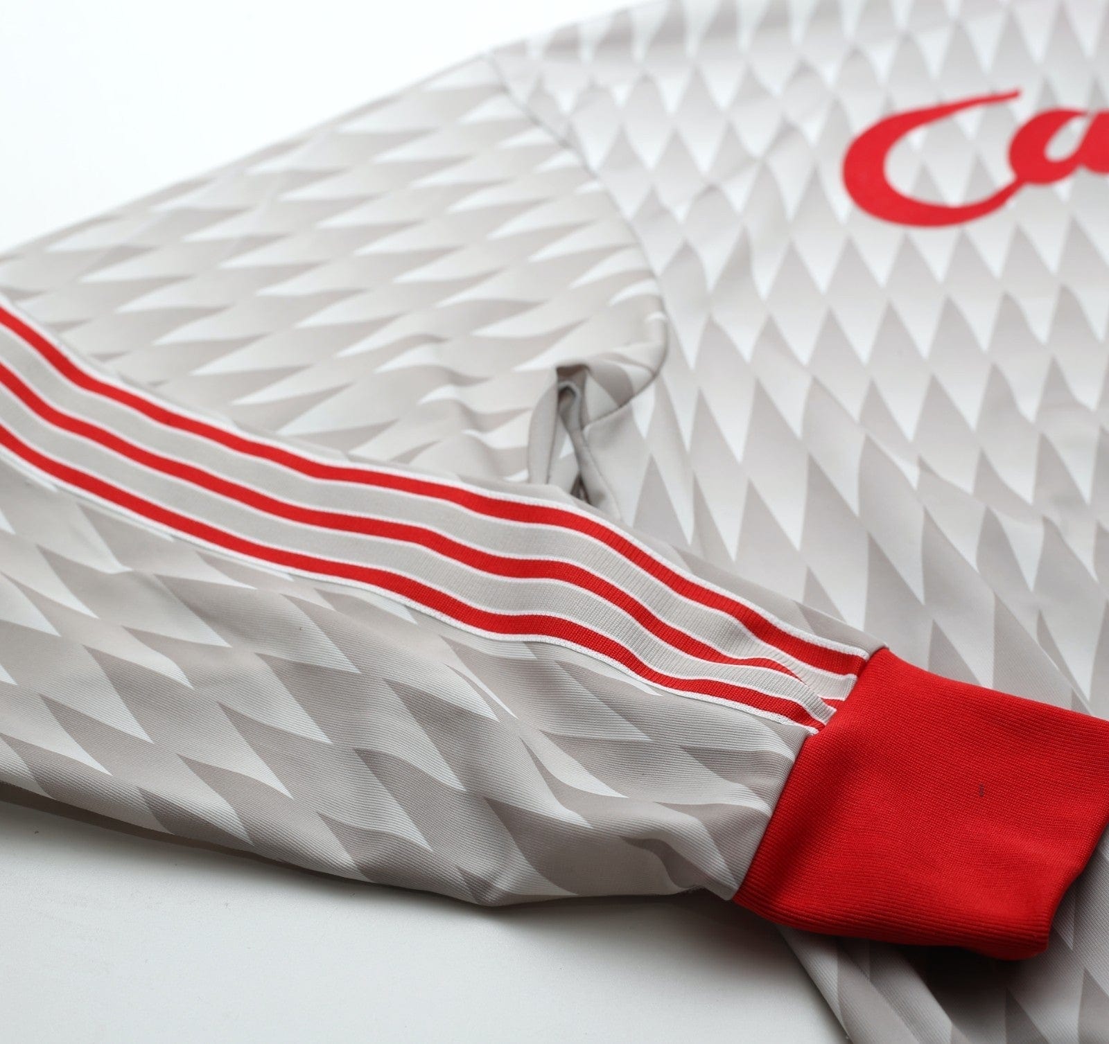 1989/91 LIVERPOOL Retro adidas Originals Candy Football Jacket Track Top (L)