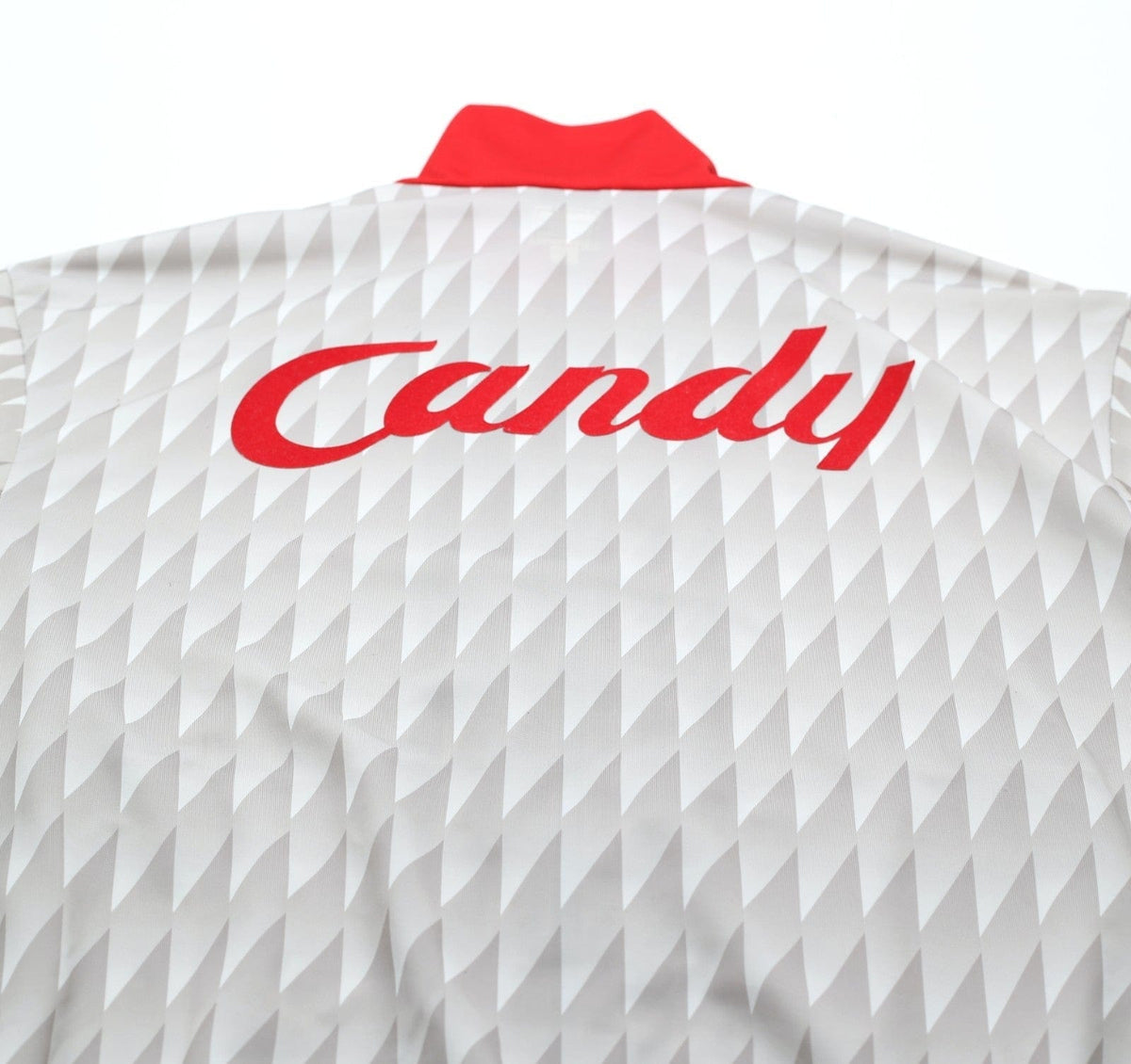 1989/91 LIVERPOOL Retro adidas Originals Candy Football Jacket Track Top (L)