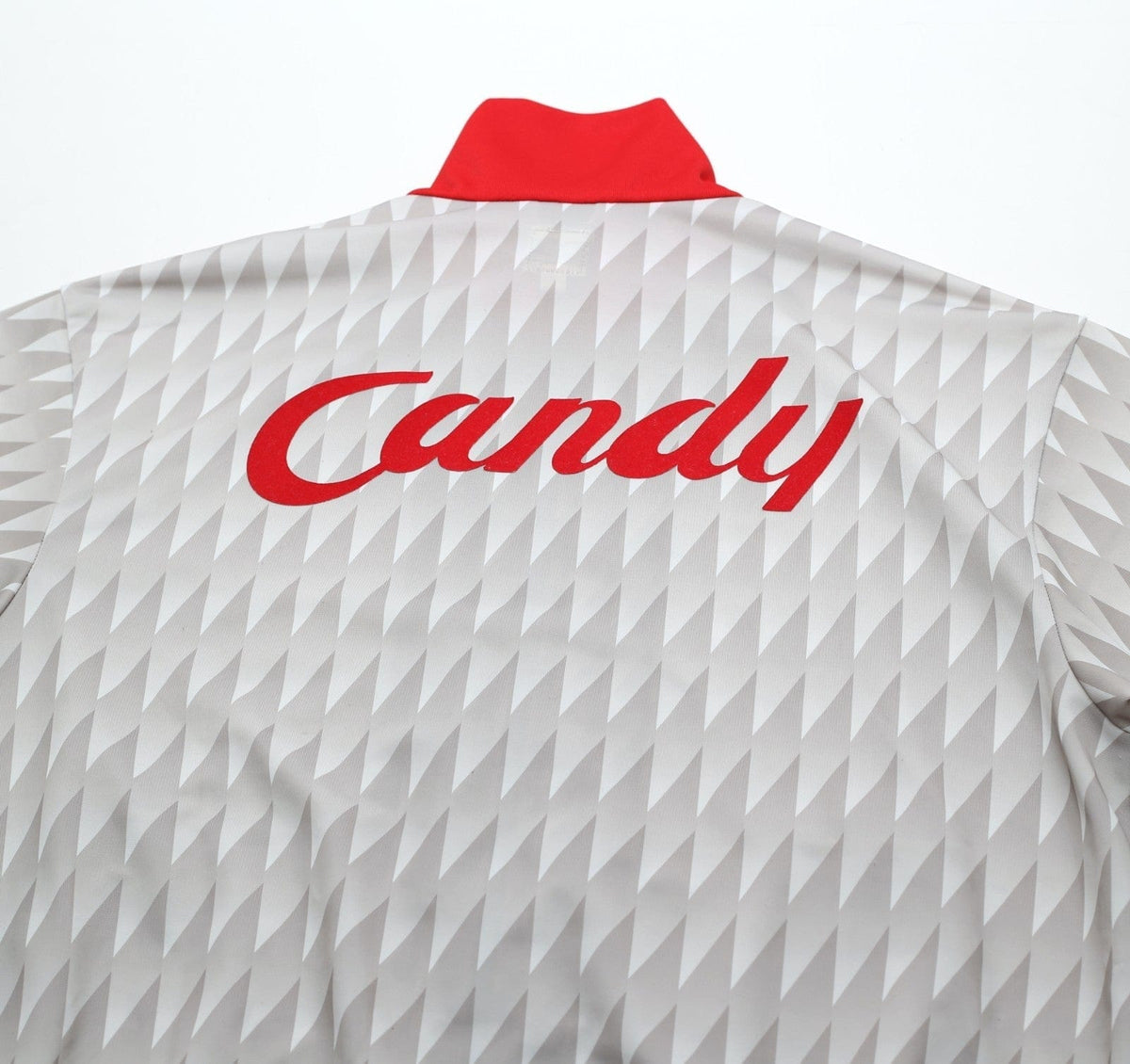 1989/91 LIVERPOOL Retro adidas Originals Candy Football Jacket Track Top (L)
