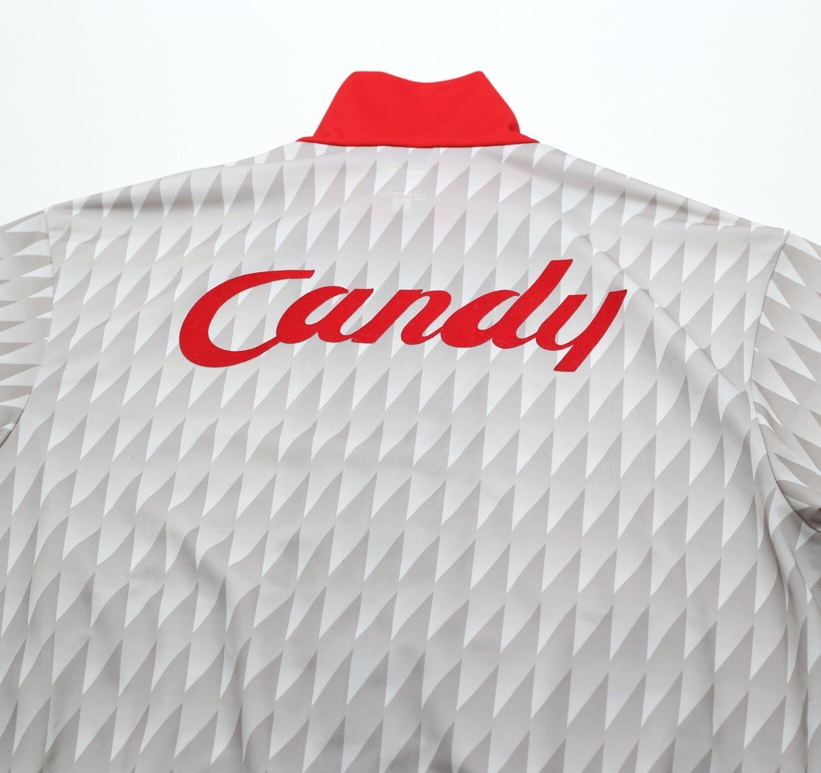 1989/91 LIVERPOOL Retro adidas Originals Candy Football Jacket Track Top (L)