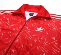 1989/91 LIVERPOOL Retro adidas Originals Candy Football Jacket Track Top (M)