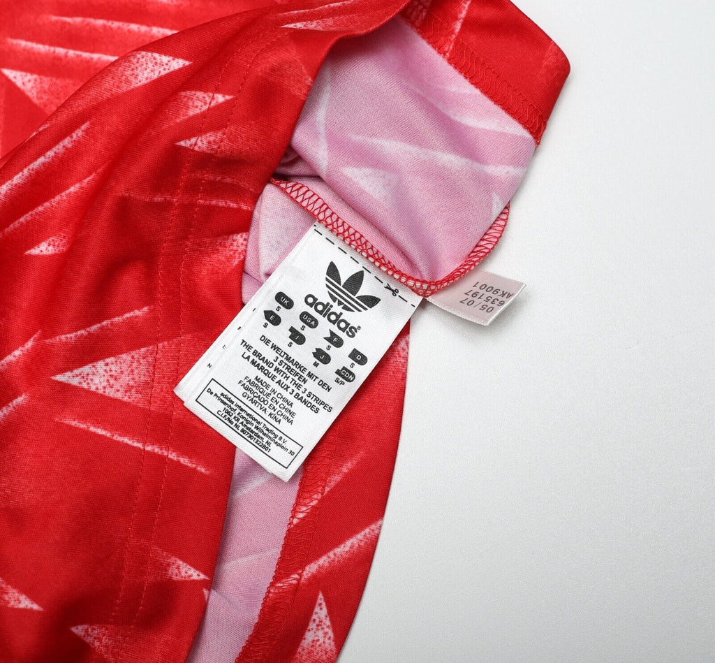 1989/91 LIVERPOOL Retro adidas Originals Candy Home Football Shirt (S)