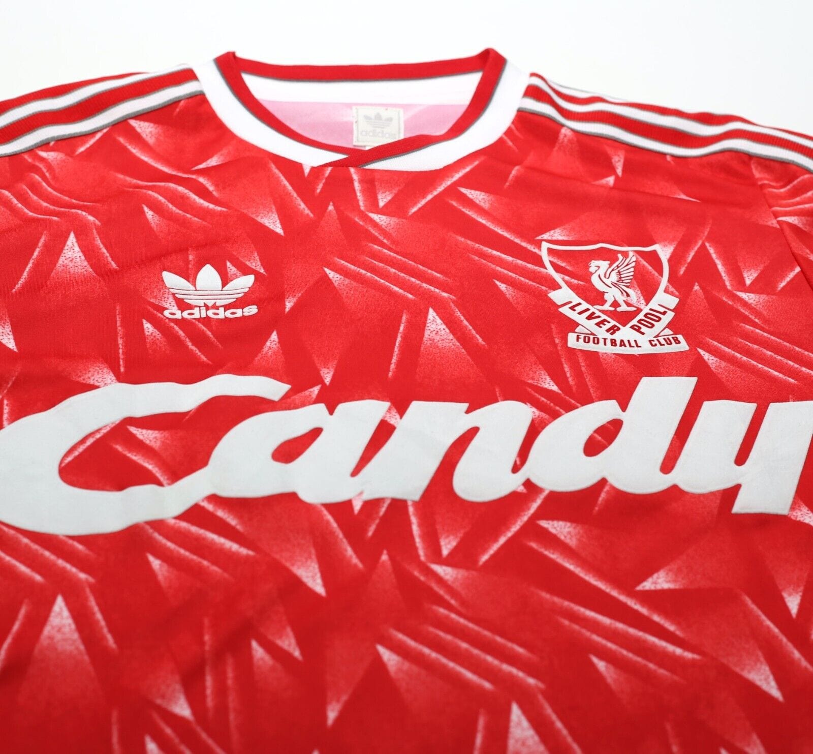 liverpool candy shirt 1991