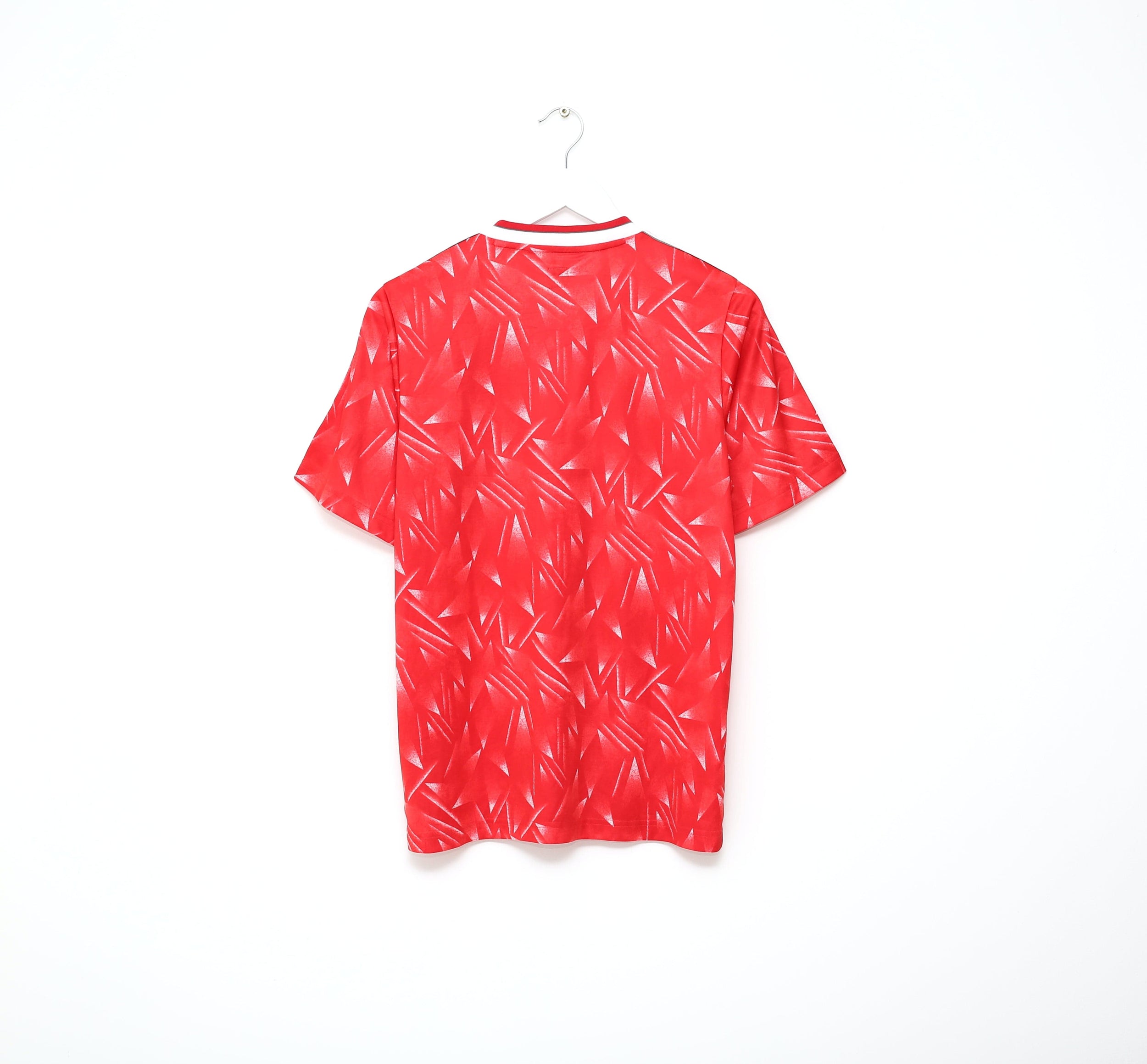 1989/91 LIVERPOOL Retro adidas Originals Candy Home Football Shirt (S)