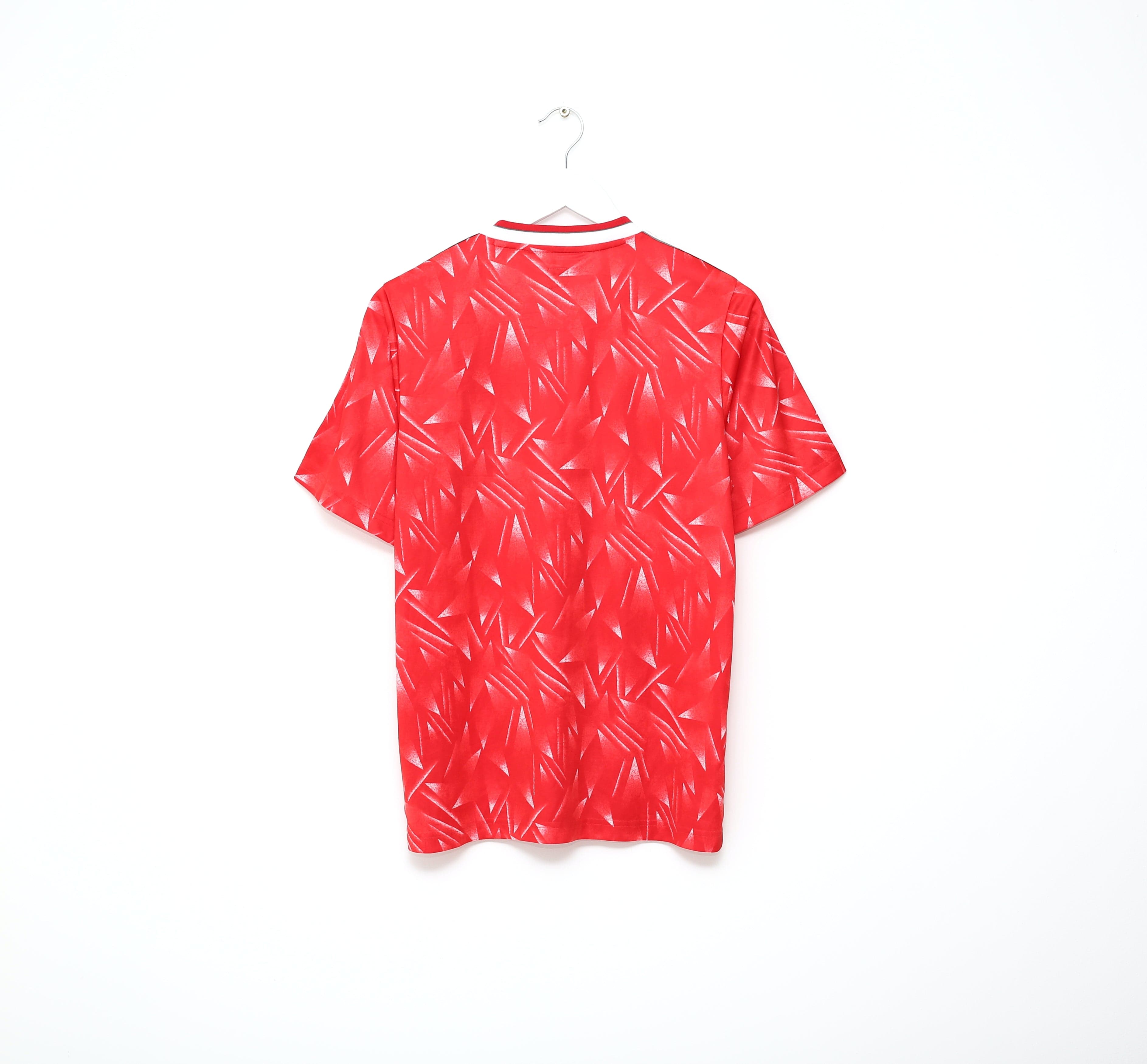 1989/91 LIVERPOOL Retro adidas Originals Candy Home Football Shirt (S)