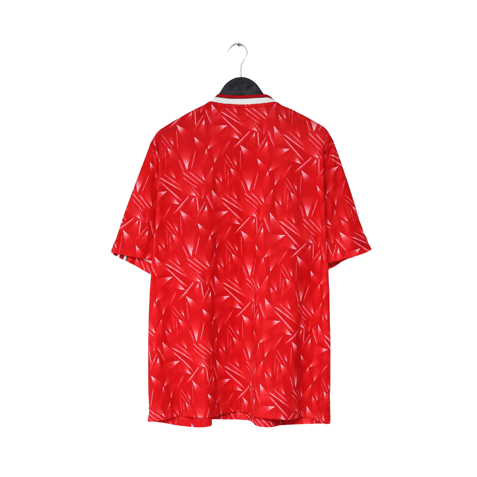 1989/91 LIVERPOOL Retro adidas Originals Candy Home Football Shirt (XXL)