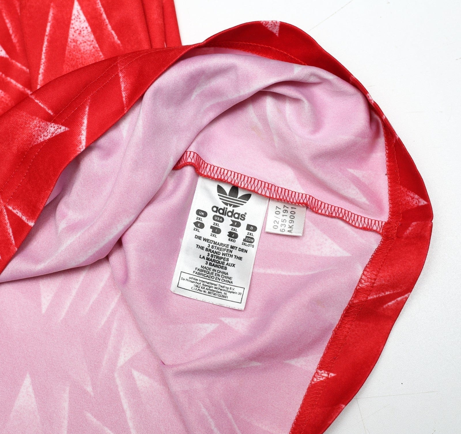 1989/91 LIVERPOOL Retro adidas Originals Candy Home Football Shirt (XXL)