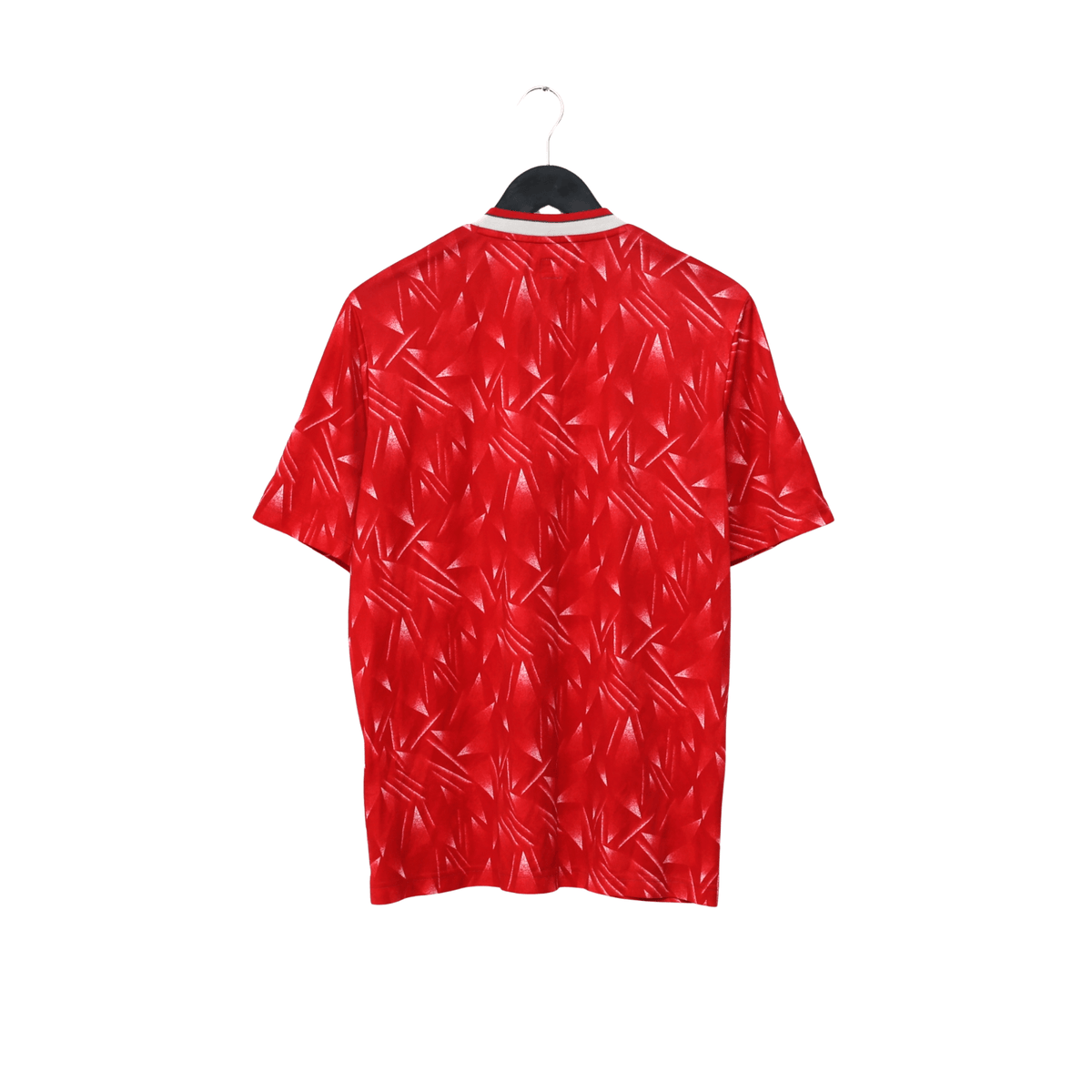 1989/91 Liverpool Retro adidas Originals Home Football Shirt (L) CANDY