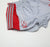 1989/91 LIVERPOOL Vintage adidas Candy Away Football Shorts (XS) (28" Waist)
