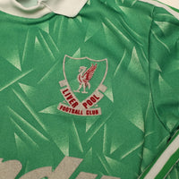 1989/91 Liverpool Vintage adidas Candy GK Football Shirt (S)