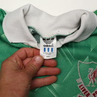 1989/91 Liverpool Vintage adidas Candy GK Football Shirt (S)