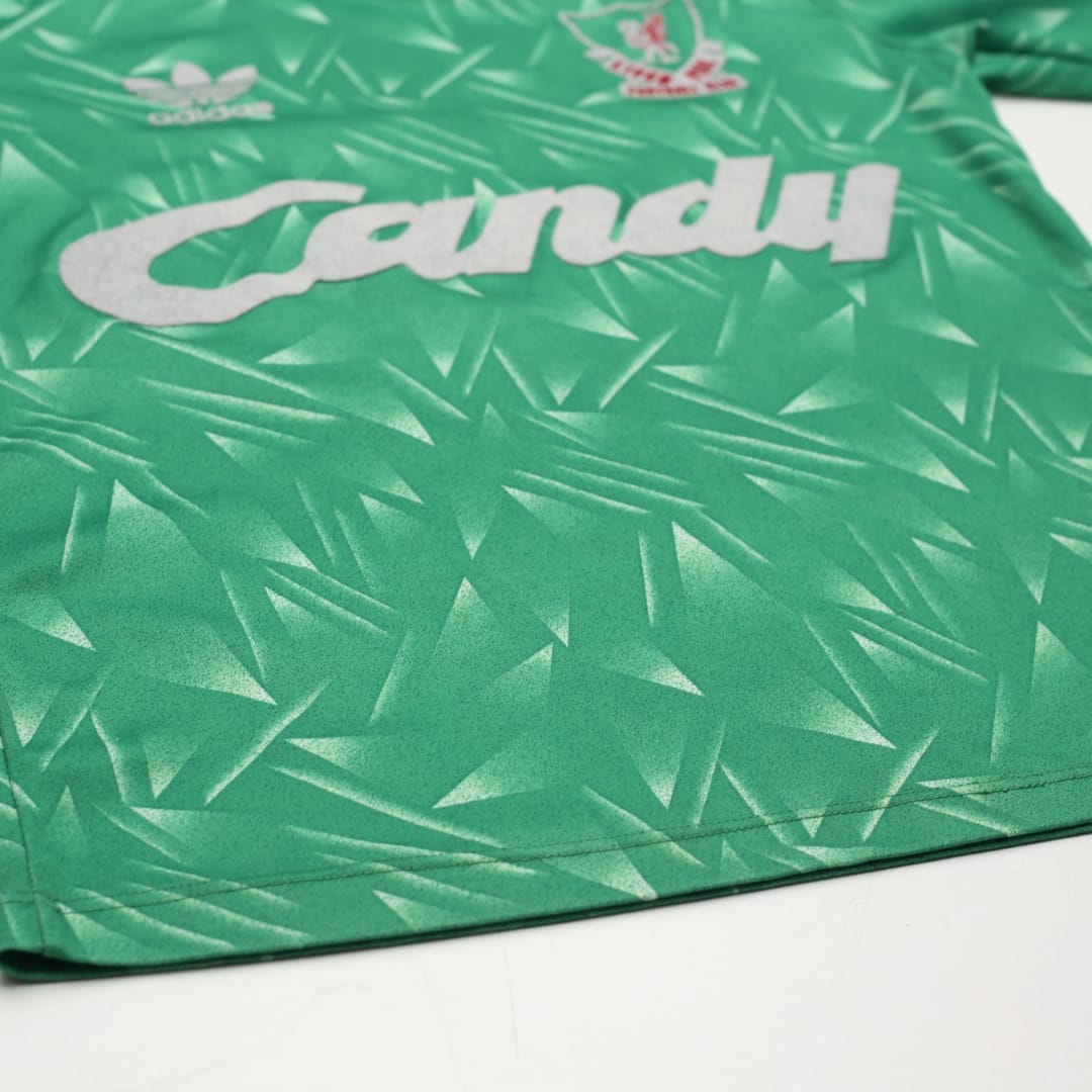 1989/91 Liverpool Vintage adidas Candy GK Football Shirt (S)
