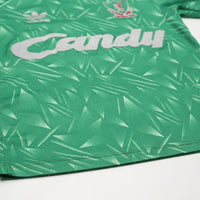 1989/91 Liverpool Vintage adidas Candy GK Football Shirt (S)