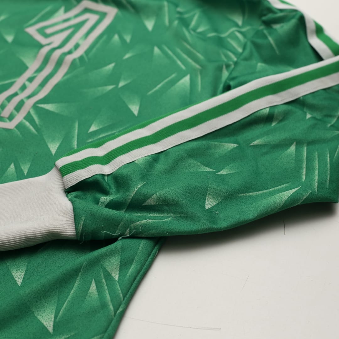1989/91 Liverpool Vintage adidas Candy GK Football Shirt (S)