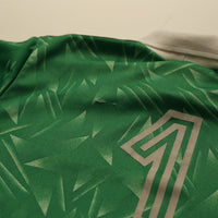 1989/91 Liverpool Vintage adidas Candy GK Football Shirt (S)