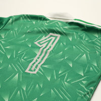 1989/91 Liverpool Vintage adidas Candy GK Football Shirt (S)