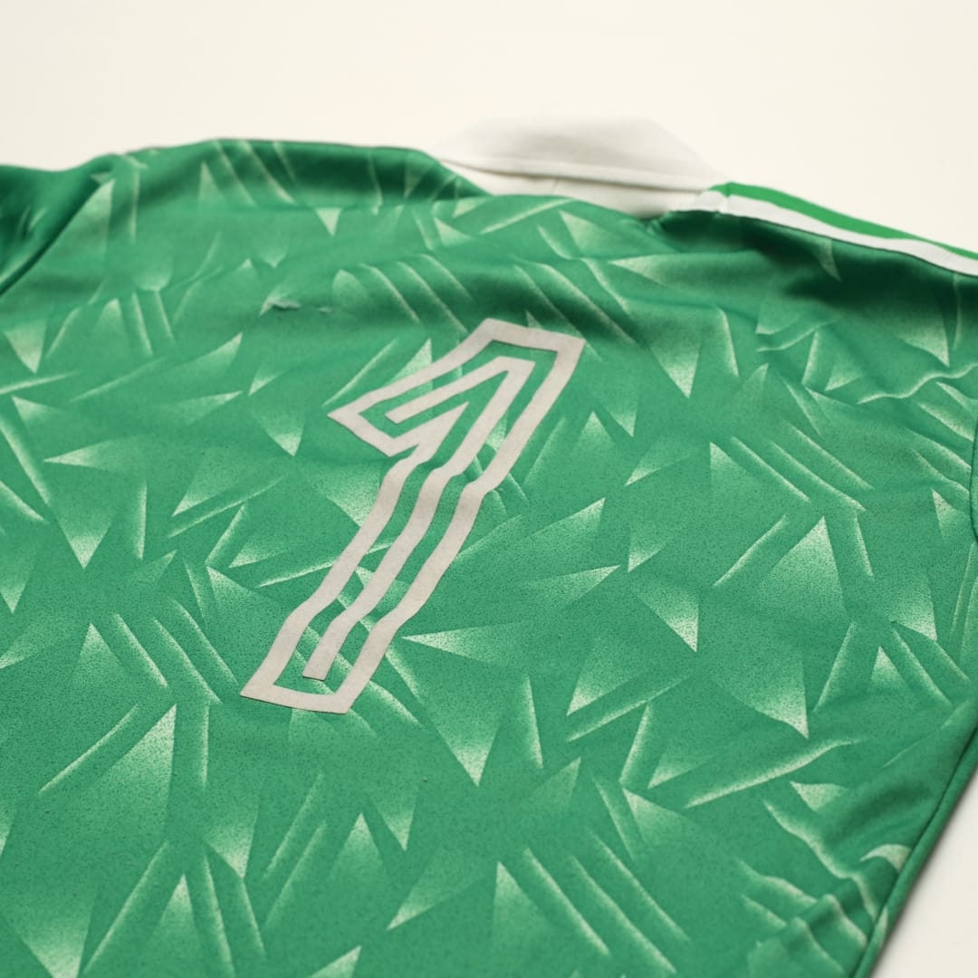 1989/91 Liverpool Vintage adidas Candy GK Football Shirt (S)