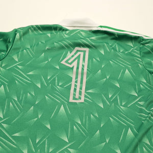 1989/91 Liverpool Vintage adidas Candy GK Football Shirt (S)
