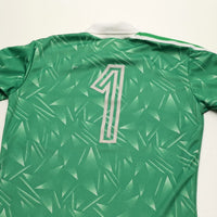 1989/91 Liverpool Vintage adidas Candy GK Football Shirt (S)