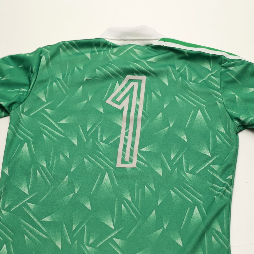 1989/91 Liverpool Vintage adidas Candy GK Football Shirt (S)