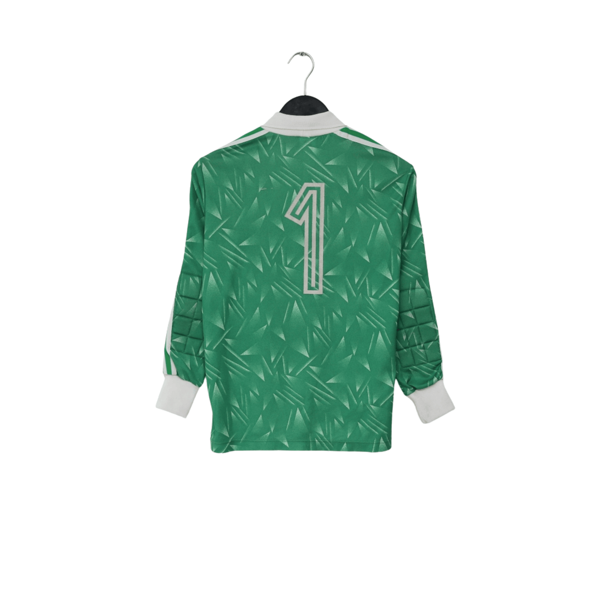 1989/91 Liverpool Vintage adidas Candy GK Football Shirt (S)
