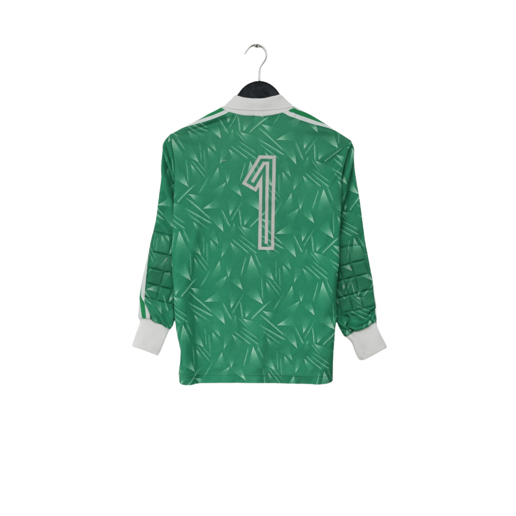 1989/91 Liverpool Vintage adidas Candy GK Football Shirt (S)