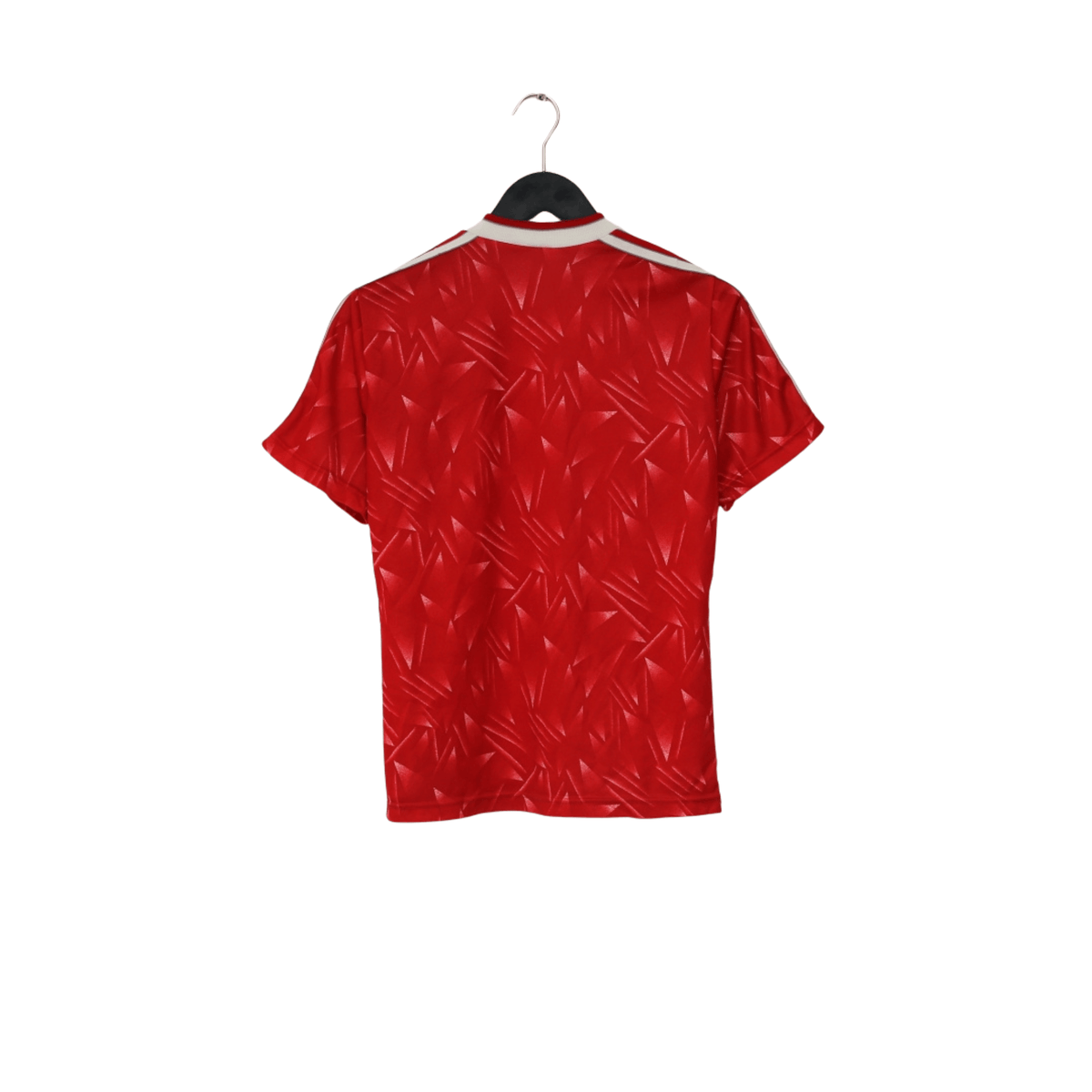 1989/91 Liverpool Vintage adidas Candy Home Football Shirt (36/38) S