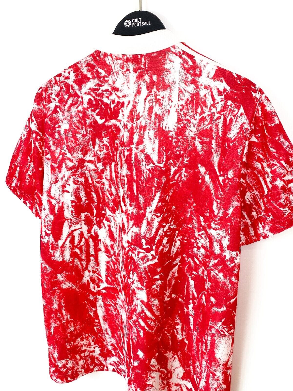 1989-91 SOVIET UNION Vintage adidas Home Football Shirt (M)