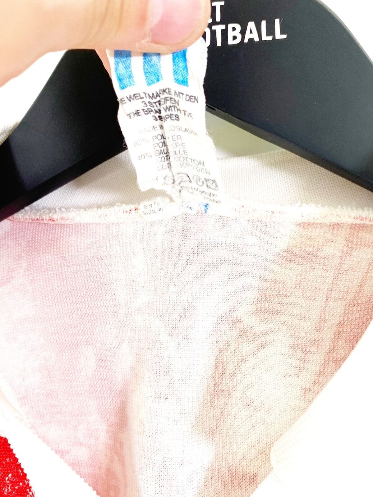 1989-91 SOVIET UNION Vintage adidas Home Football Shirt (M)